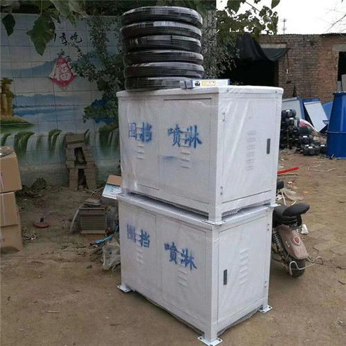 新聞 湖北仙桃降塵噴淋車間造霧機(jī)歡迎咨詢